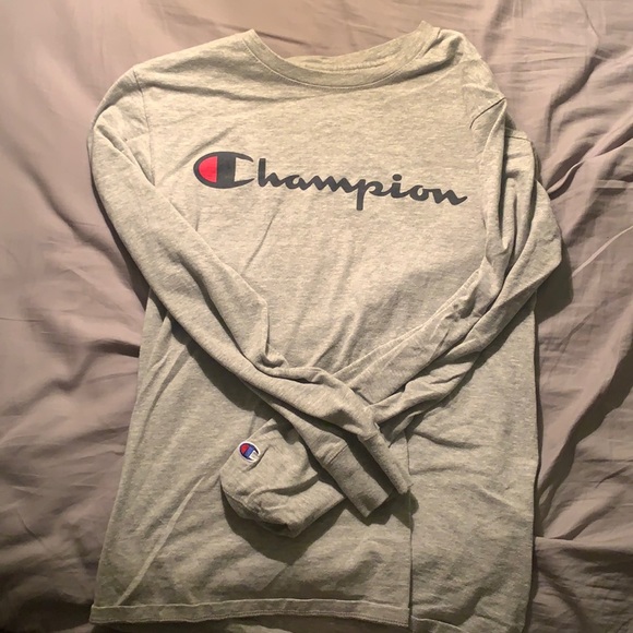 Champion long sleeve tee - Picture 1 of 3